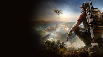 Tom Clancy's Ghost Recon: Wildlands – PlayStation 4 (PS4) video game gameplay, tactical open-world third-person shooter