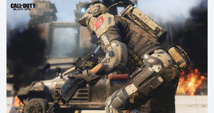 Call of Duty: Black Ops III gameplay for Xbox 360 (X360) first-person shooter video game