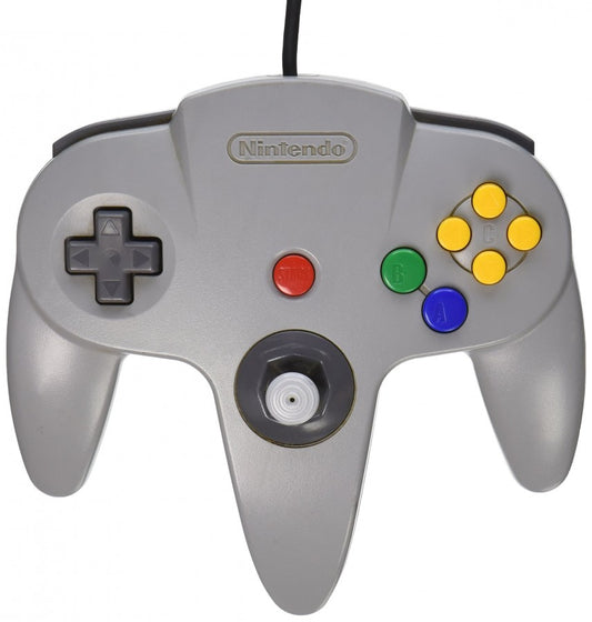 OEM N64 Controller gray scratch and scuff accessory for Nintendo 64 N64
