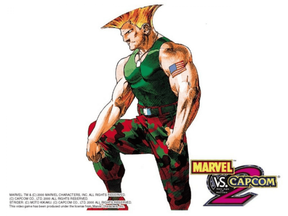 Marvel vs. Capcom 2 Xbox featuring fast-paced 2D fighting gameplay with classic Marvel and Capcom characters gameplay