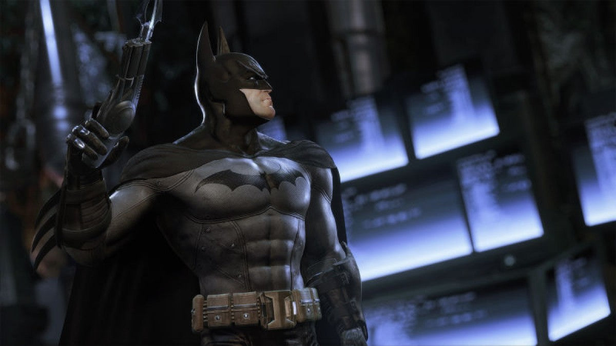 Batman Return to Arkham PlayStation 4 PS4 for action adventure video game fans featuring Batman Arkham Asylum and Batman Arkham City remastered gameplay Gotham City exploration stealth combat detective investigations iconic villains gadget abilities challenging missions and immersive DC Comics superhero action collectible gaming appeal gameplay
