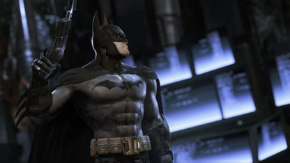Batman Return to Arkham PlayStation 4 PS4 for action adventure video game fans featuring Batman Arkham Asylum and Batman Arkham City remastered gameplay Gotham City exploration stealth combat detective investigations iconic villains gadget abilities challenging missions and immersive DC Comics superhero action collectible gaming appeal gameplay