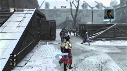 Assassin’s Creed III Gamestop Edition exclusive bonus content PlayStation 3 action-adventure historical stealth video game gameplay screenshot