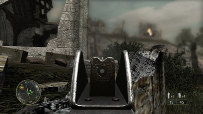 Call of Duty 3 gameplay for Xbox 360 (X360) first-person shooter video game