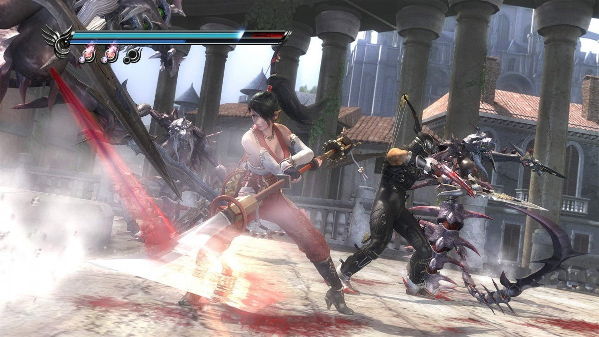 Ninja Gaiden Sigma 2 gameplay for PlayStation 3 (PS3) video game