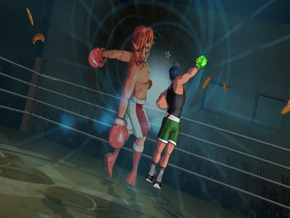 Punch-Out!! – Nintendo Wii (Wii) boxing sports action video game gameplay