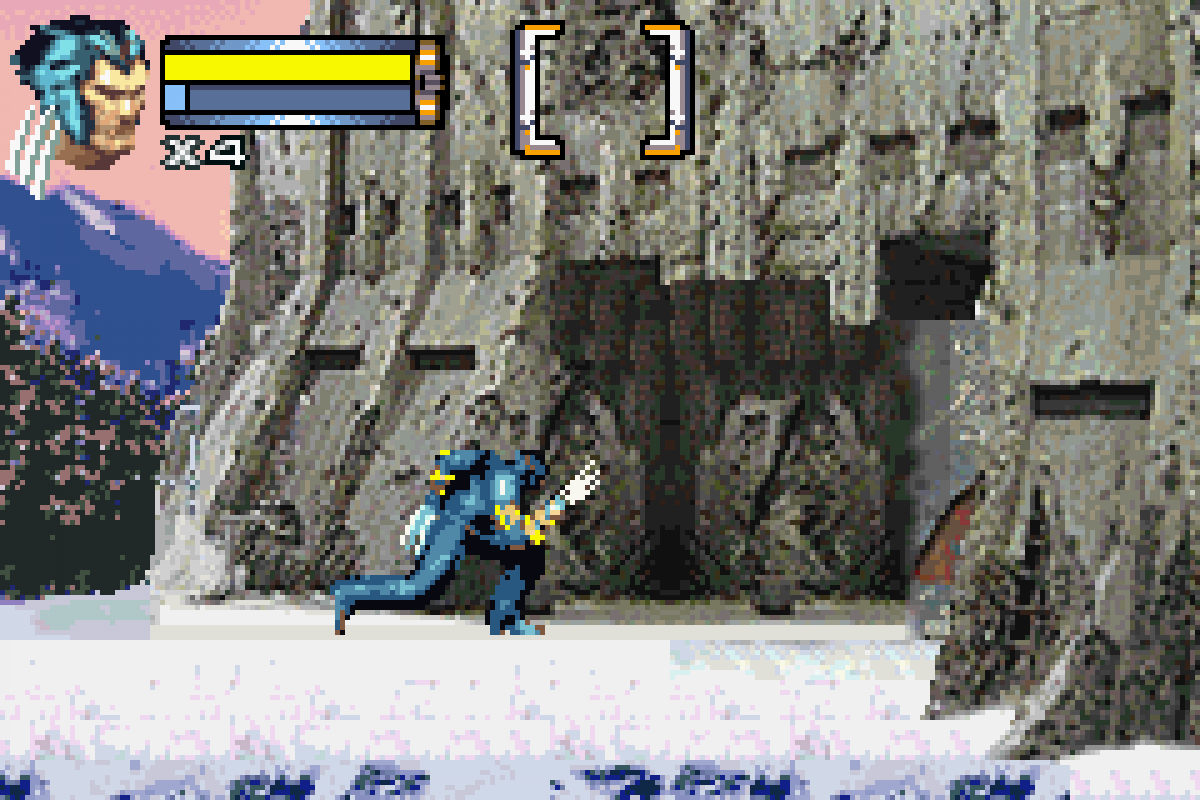 X2 Wolverine's Revenge Game Boy Advance GBA action adventure video game featuring Wolverine mutant abilities claw combat stealth missions powerful enemies boss battles comic book inspired story challenging levels and classic Game Boy Advance GBA gameplay collectible retro gaming appeal gameplay