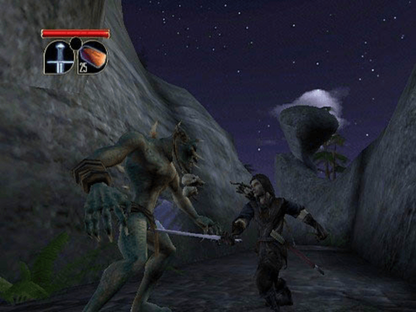 The Lord of the Rings: The Fellowship of the Ring – Xbox (XBOX) gameplay for video game for XBOX