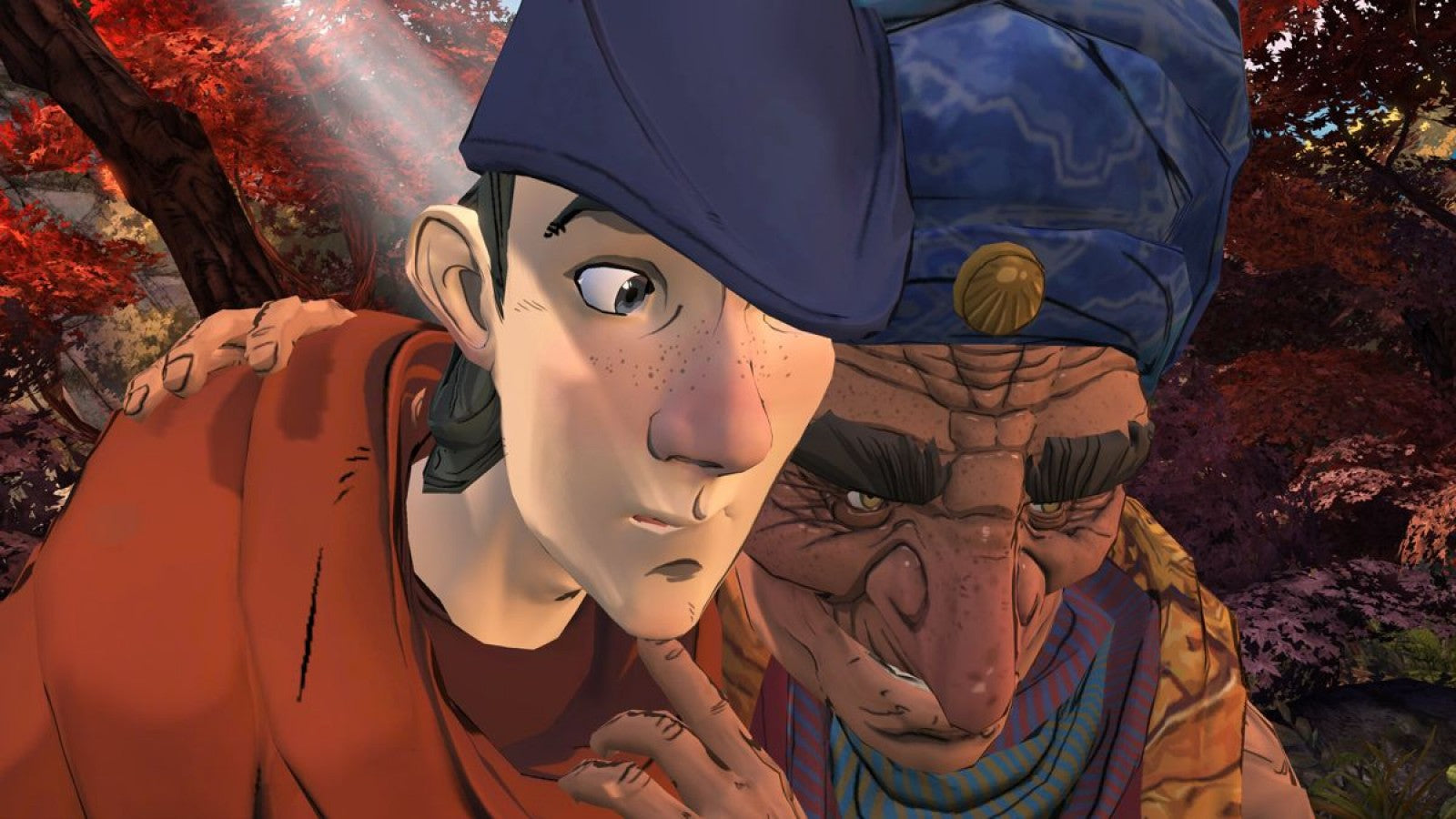 King's Quest: The Complete Collection for PlayStation 4 episodic adventure game featuring puzzle solving fantasy storytelling classic Sierra reboot complete season episodes gameplay