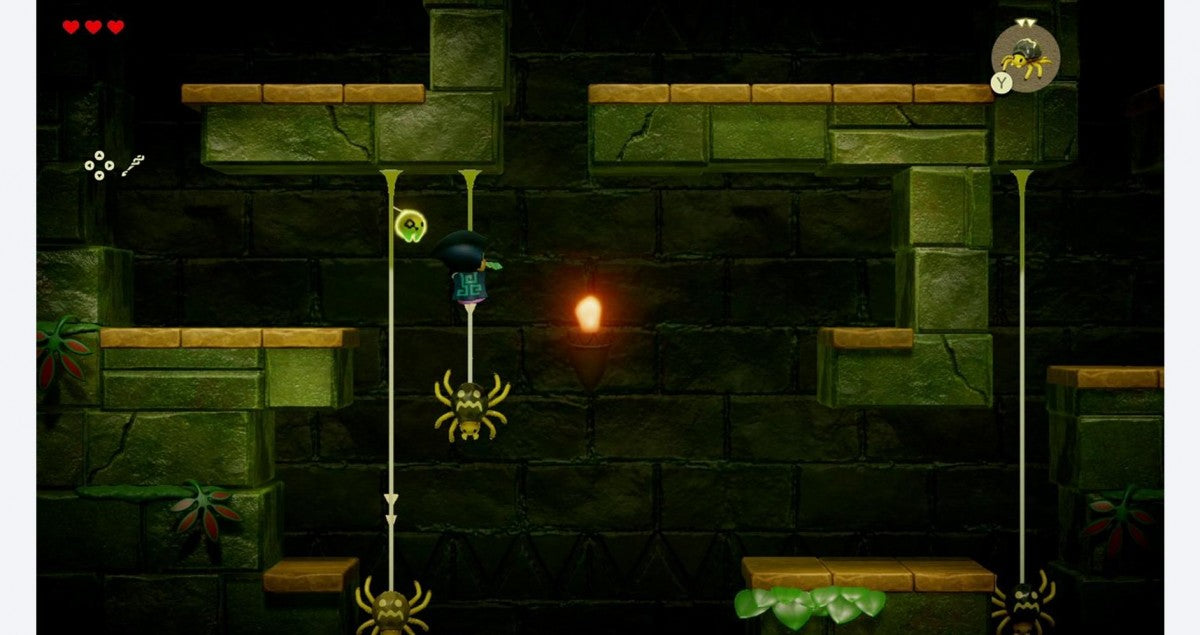 The Legend of Zelda: Echoes of Wisdom – Nintendo Switch (NS) gameplay image for video game for NS