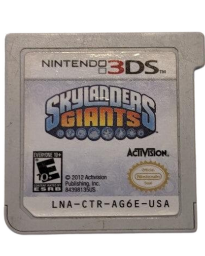 Skylanders Giants Nintendo 3DS for action adventure video game fans featuring portal powered gameplay collectible character figures giant Skylanders heroes platforming combat puzzle solving character upgrades family friendly adventure portable gaming collectible gaming appeal cartridge