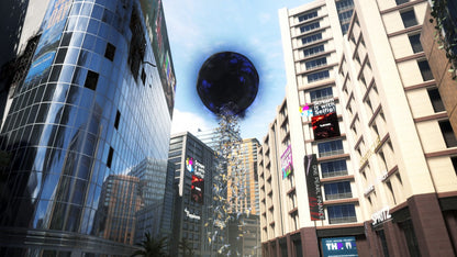 Exoprimal gameplay for Xbox Series X (XSX) cooperative action shooter video game