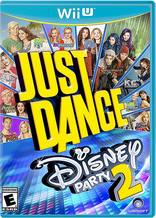 Just Dance: Disney Party 2 cover art for Nintendo Wii U (WiiU) video game
