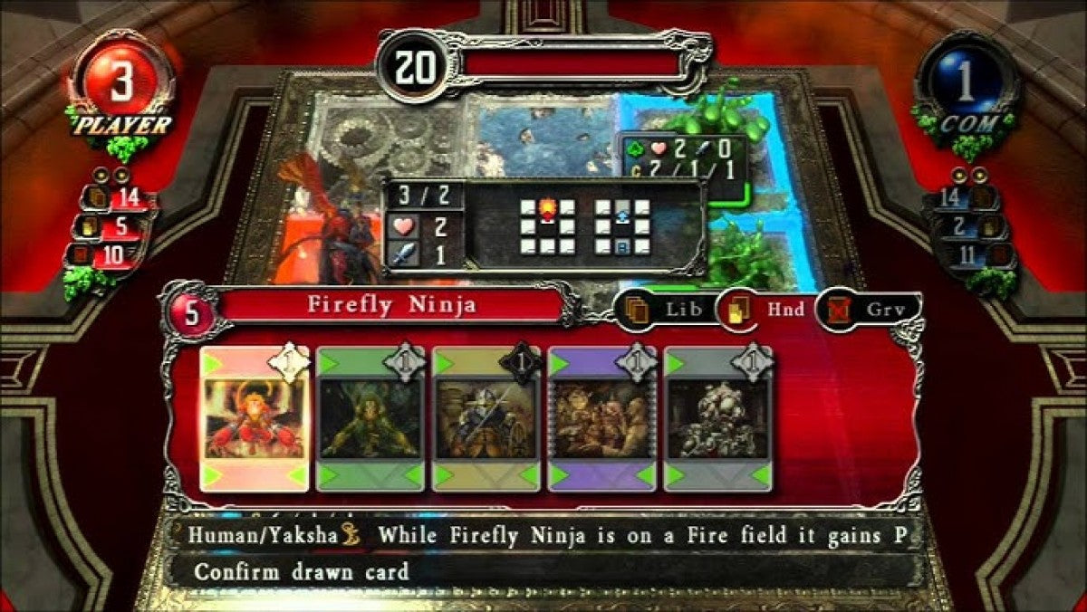 The Eye of Judgment gameplay for PlayStation 3 (PS3) video game