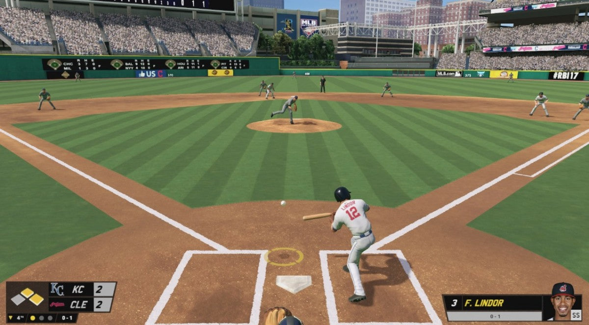 RBI Baseball 2017 – Xbox One (XONE) gameplay for sports baseball video game