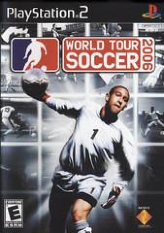 World Tour Soccer 2006 cover art for PlayStation 2 (PS2) video game