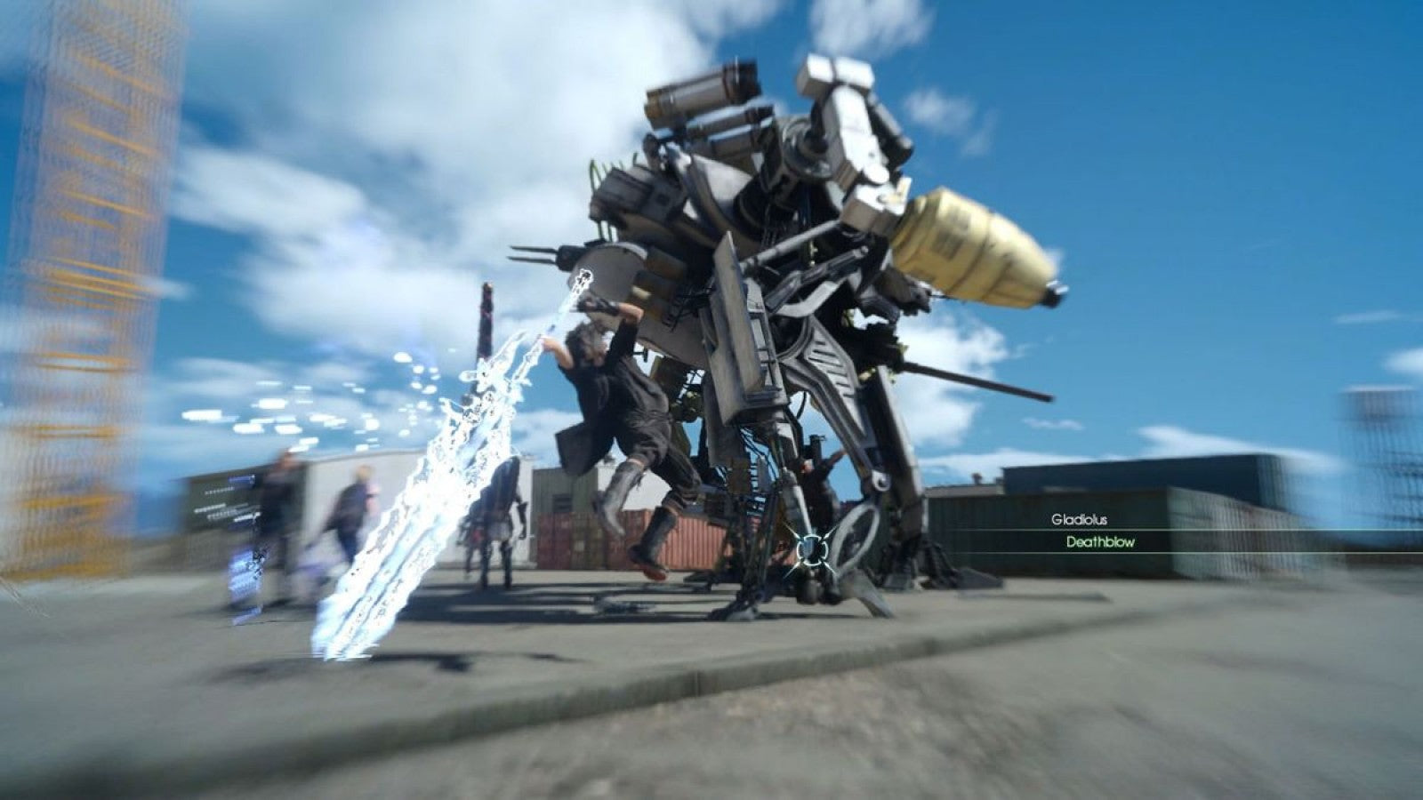 Final Fantasy XV – PlayStation 4 (PS4) video game gameplay, action RPG by Square Enix