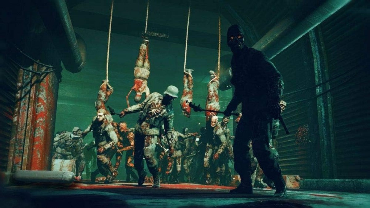 Zombie Army Trilogy [PAL Import] gameplay for PlayStation 4 video game. 