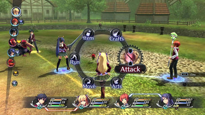 The Legend of Heroes Trails of Cold Steel PS4 game featuring deep JRPG storytelling, turn-based combat, and an expansive fantasy academy adventure gameplay screenshot
