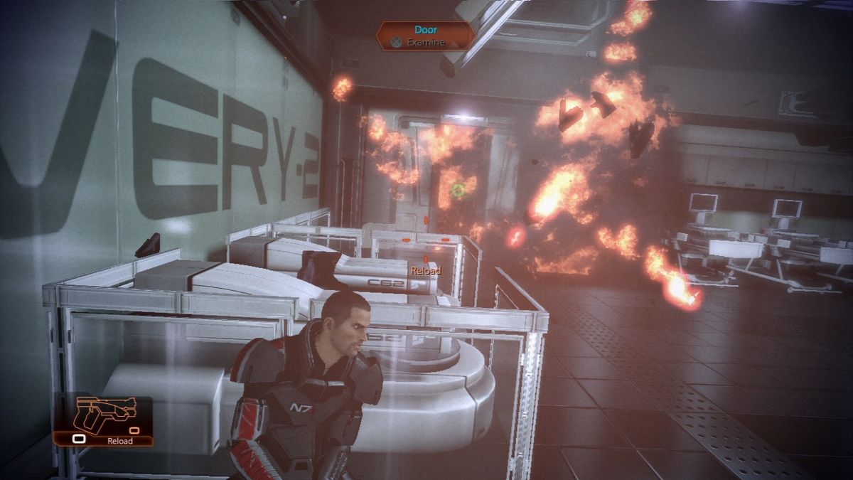 Mass Effect 2 gameplay for PlayStation 3 (PS3) video game