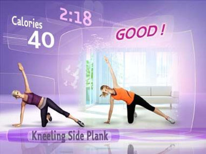 Your Shape: Featuring Jenny McCarthy gameplay for Nintendo Wii (Wii) featuring interactive fitness routines with camera‑based body tracking, personalized workouts, and guidance from Jenny McCarthy.
