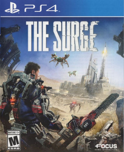 The Surge – PlayStation 4 (PS4) sci-fi action RPG video game cover image