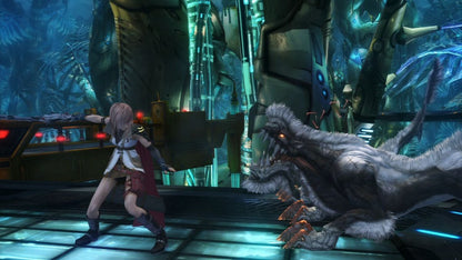 Final Fantasy XIII [Greatest Hits] gameplay for PlayStation 3 (PS3) video game 