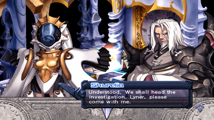 PlayStation 2 (PS2) video game featuring deep JRPG role-playing gameplay immersive world building music-driven magic system strategic real-time combat story rich fantasy narrative and Heliodor lore experience on Sony’s classic home console. gameplay