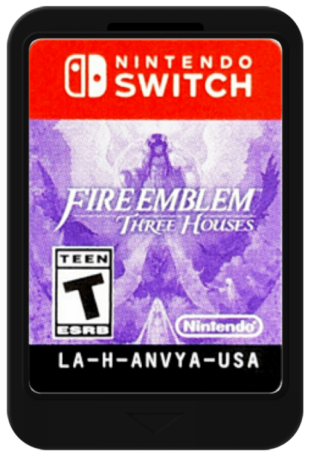 Fire Emblem: Three Houses – Nintendo Switch (NS) cartridge for video game for NS