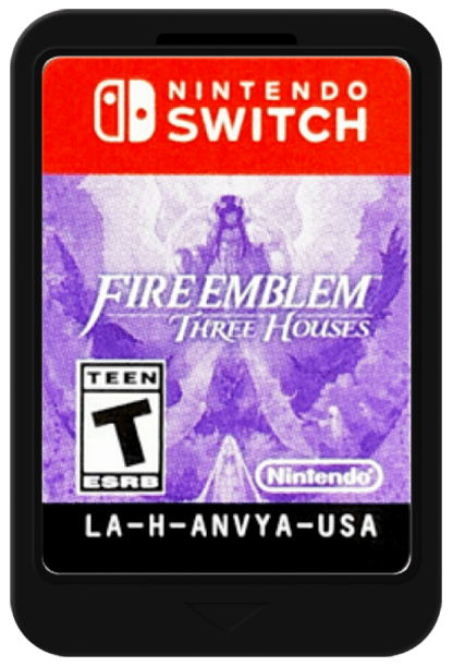 Fire Emblem: Three Houses – Nintendo Switch (NS) cartridge for video game for NS