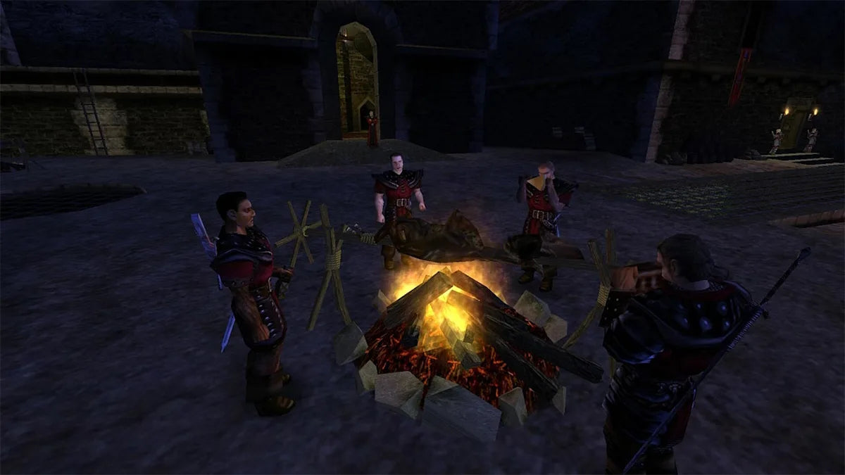 Gothic Classic Khorinis Saga Nintendo Switch for action role playing video game fans featuring open world fantasy exploration immersive storytelling character progression real time combat challenging quests medieval setting classic RPG gameplay collectible gaming appeal gameplay