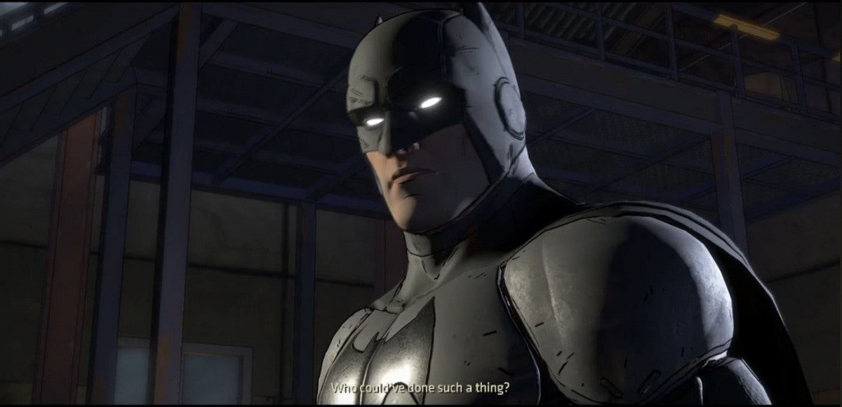 Batman The Telltale Series for PlayStation 4 episodic narrative adventure video game featuring choice driven storytelling cinematic presentation iconic DC characters and immersive dark knight experience gameplay