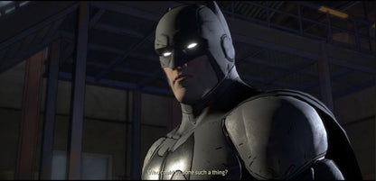 Batman The Telltale Series for PlayStation 4 episodic narrative adventure video game featuring choice driven storytelling cinematic presentation iconic DC characters and immersive dark knight experience gameplay