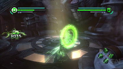 Green Lantern: Rise of the Manhunters PS3 action superhero adventure game for PlayStation 3 gameplay 
