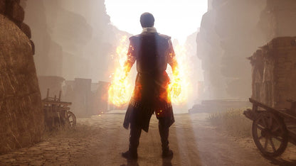 Lichdom: Battlemage – PlayStation 4 (PS4) video game gameplay, first-person action RPG.