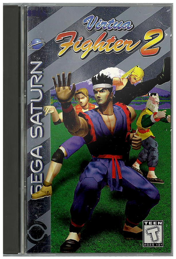 Virtua Fighter 2 Not For Resale cover art for Sega Saturn (SS) video game