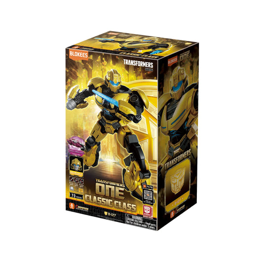 Blokees Transformers Classic Class 15 Transformers ONE B 127 model kit
