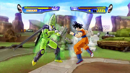 Dragon Ball Z Budokai 3 for PlayStation 2 fighting video game featuring fast paced arena battles iconic DBZ character roster transformation mechanics dramatic story modes and classic anime inspired combat experience gameplay