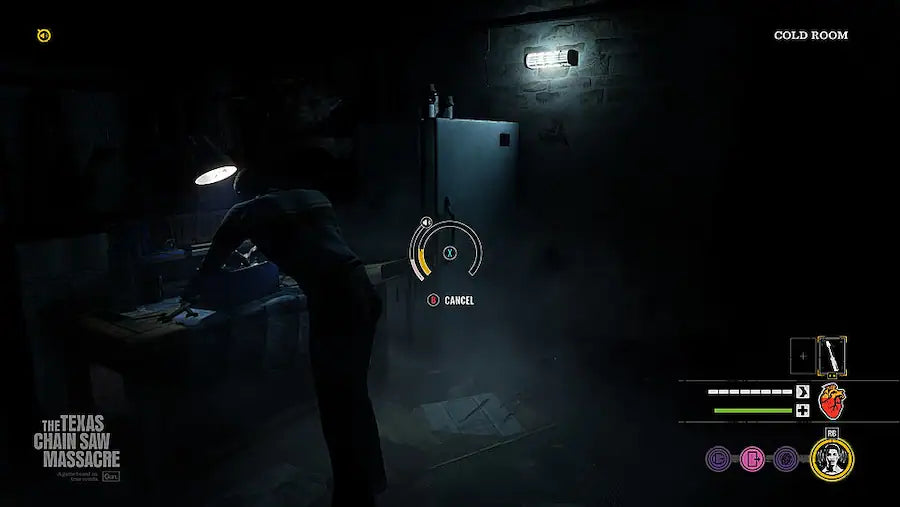 The Texas Chain Saw Massacre gameplay for PlayStation 5 (PS5) survival horror video game