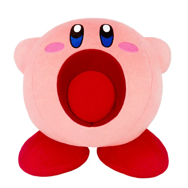 Kirby Inhale 8 inch collectible plush toy