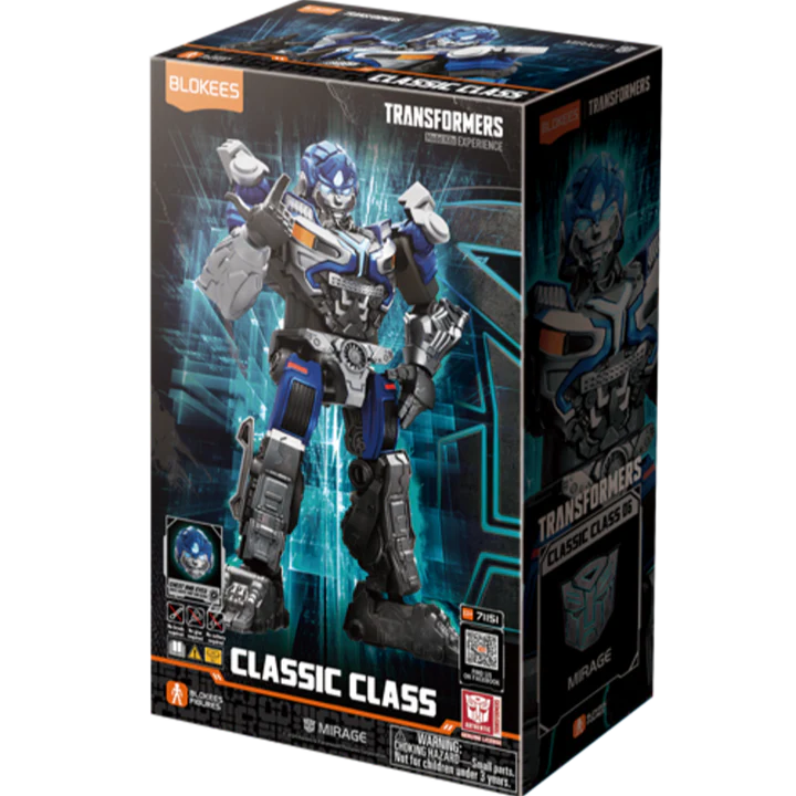 Blokees Transformers Classic Class 06 Mirage model kit