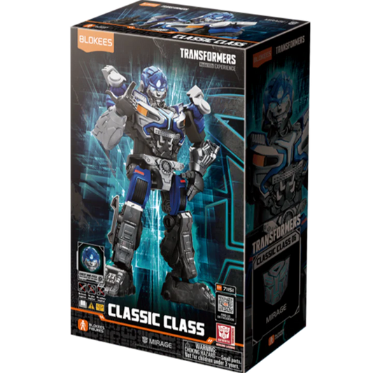 Blokees Transformers Classic Class 06 Mirage model kit