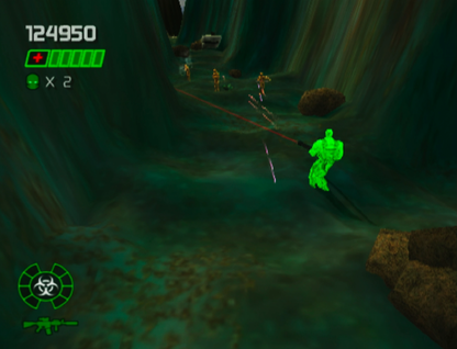 Army Men Green Rogue PS2 game for PlayStation 2 featuring run-and-gun arcade shooter action gameplay