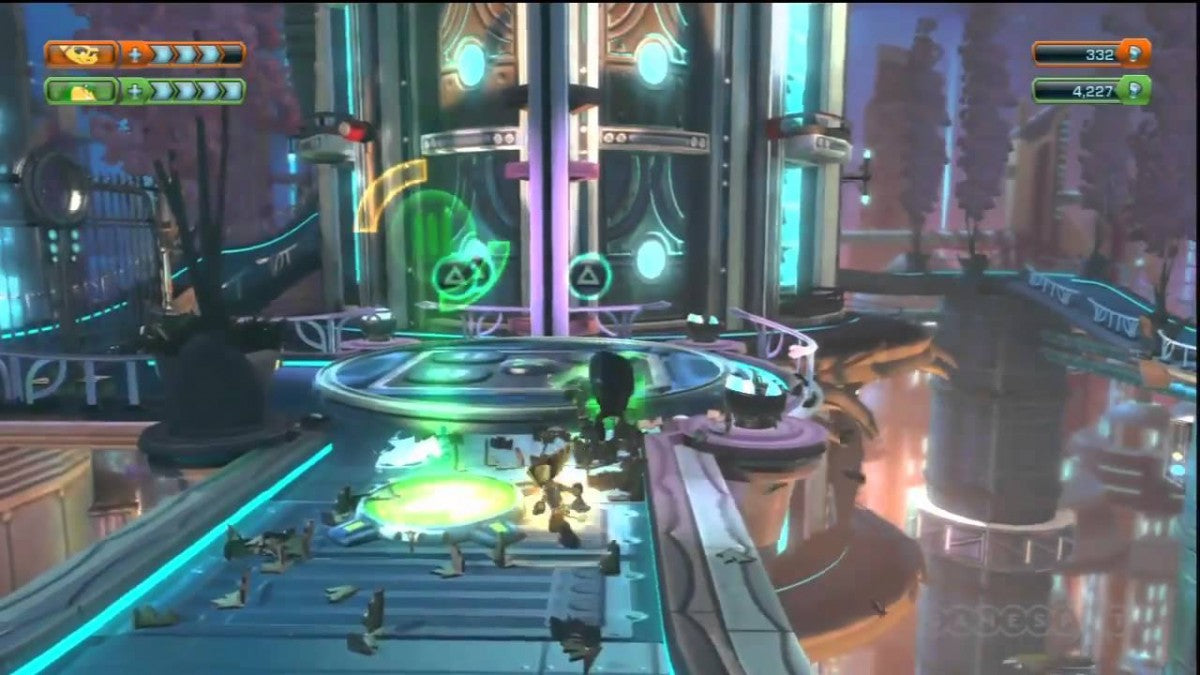 Ratchet & Clank: All 4 One gameplay for PlayStation 3 (PS3) video game