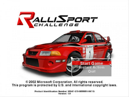 RalliSport Challenge [Platinum Hits] gameplay for Xbox (XBOX) video game