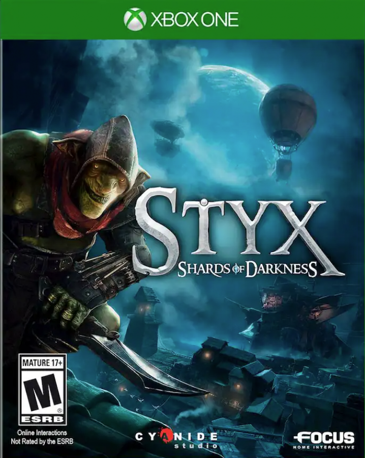 Styx: Shards of Darkness – Xbox One (XONE) cover art for stealth action-adventure video game