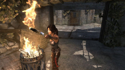 Tomb Raider gameplay for PlayStation 3 (PS3) video game
