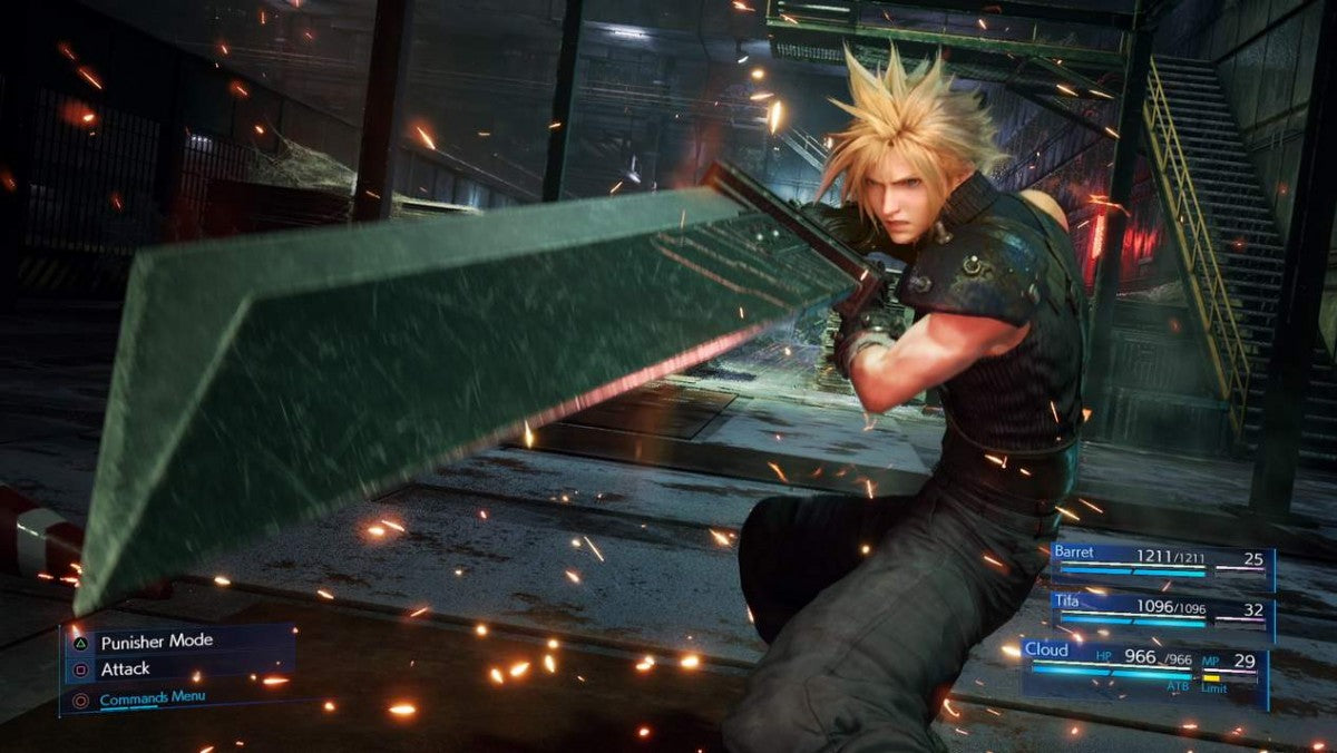 Final Fantasy VII Remake [Deluxe Edition] gameplay