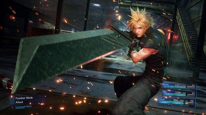 Final Fantasy VII Remake [Deluxe Edition] gameplay