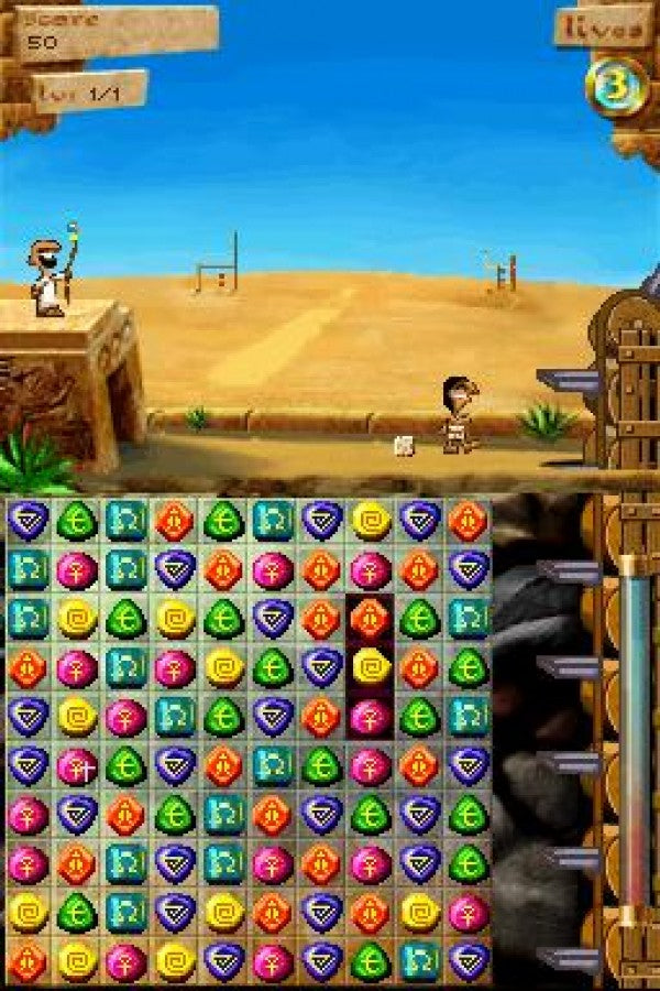 7 Wonders of the Ancient World gameplay for the Nintendo DS (DS) video game